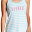 Honeydew Intimates Curacao-Stripe Brunch Beachin' Lounge Tank