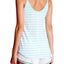 Honeydew Intimates Curacao-Stripe Brunch Beachin' Lounge Tank