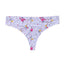 Honeydew Intimates Low Tide Floral Printed Skinz Thong