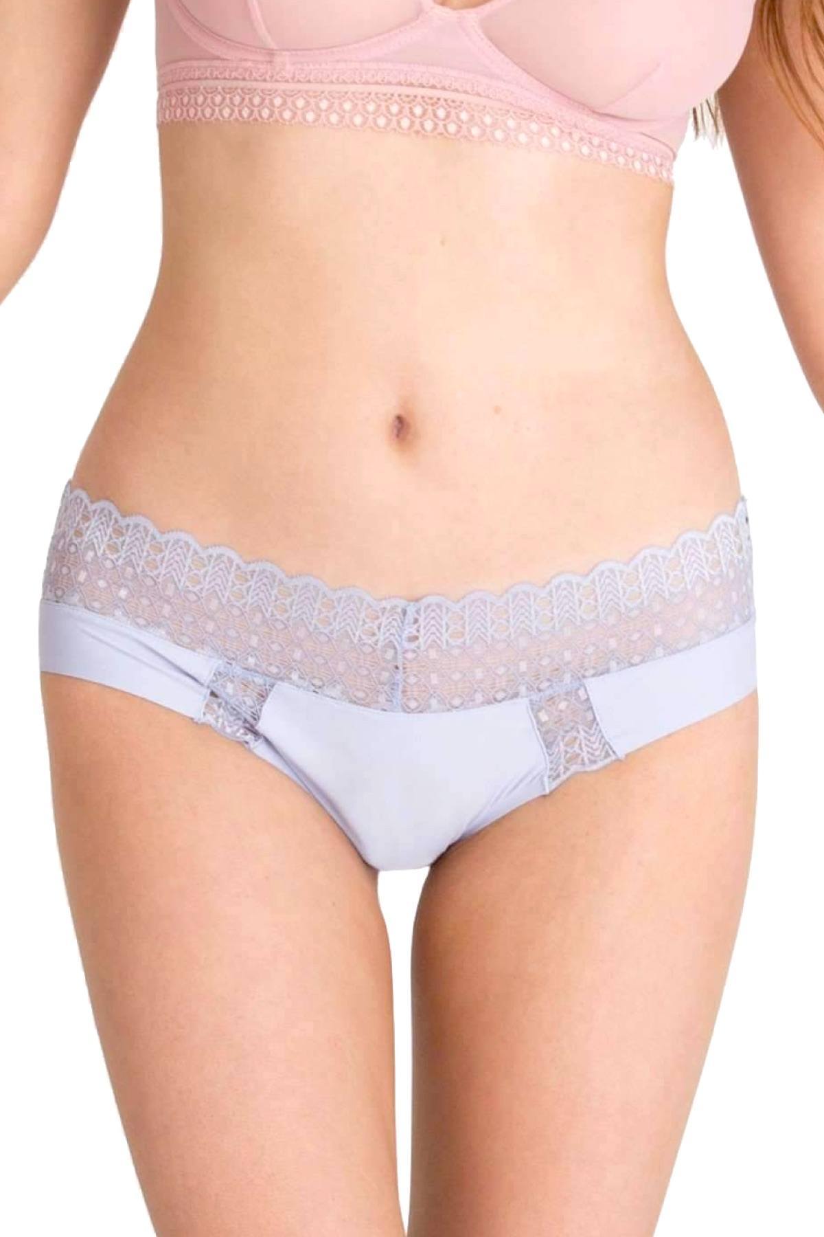 Honeydew Intimates Low Tide Lace Trim Skinz Hipster Brief