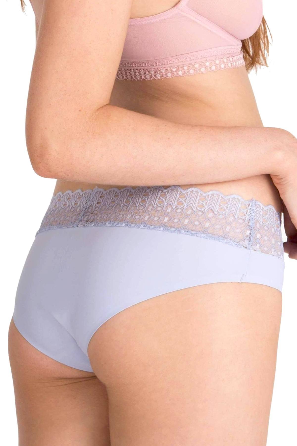 Honeydew Intimates Low Tide Lace Trim Skinz Hipster Brief