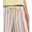 Hue Stripe Pajama Pants Off White