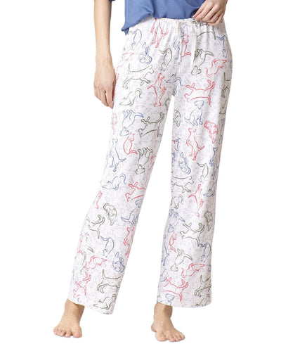 Hue friends Forever Modern Classic Pj Pajama Pants Gardenia