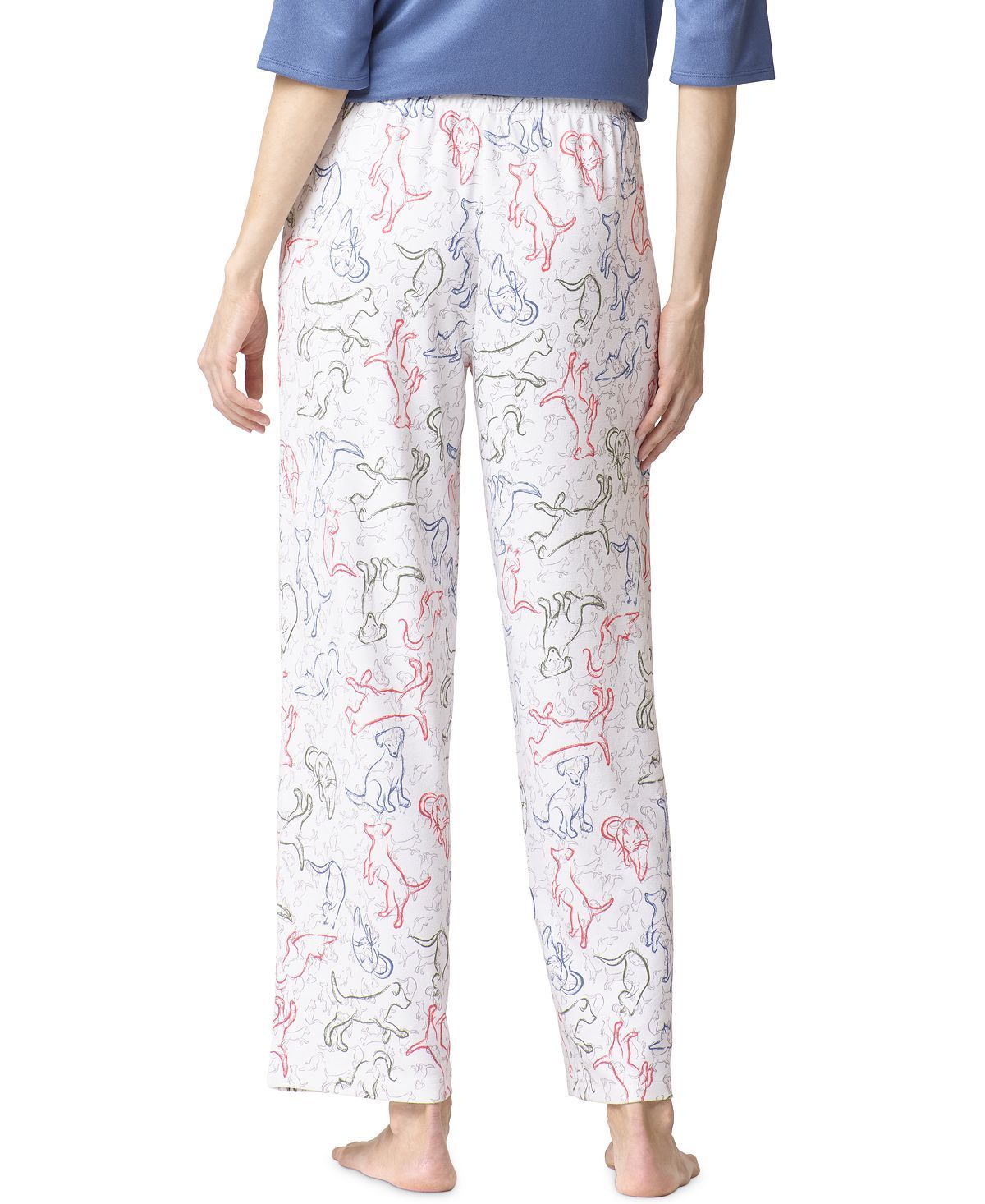 Hue friends Forever Modern Classic Pj Pajama Pants Gardenia