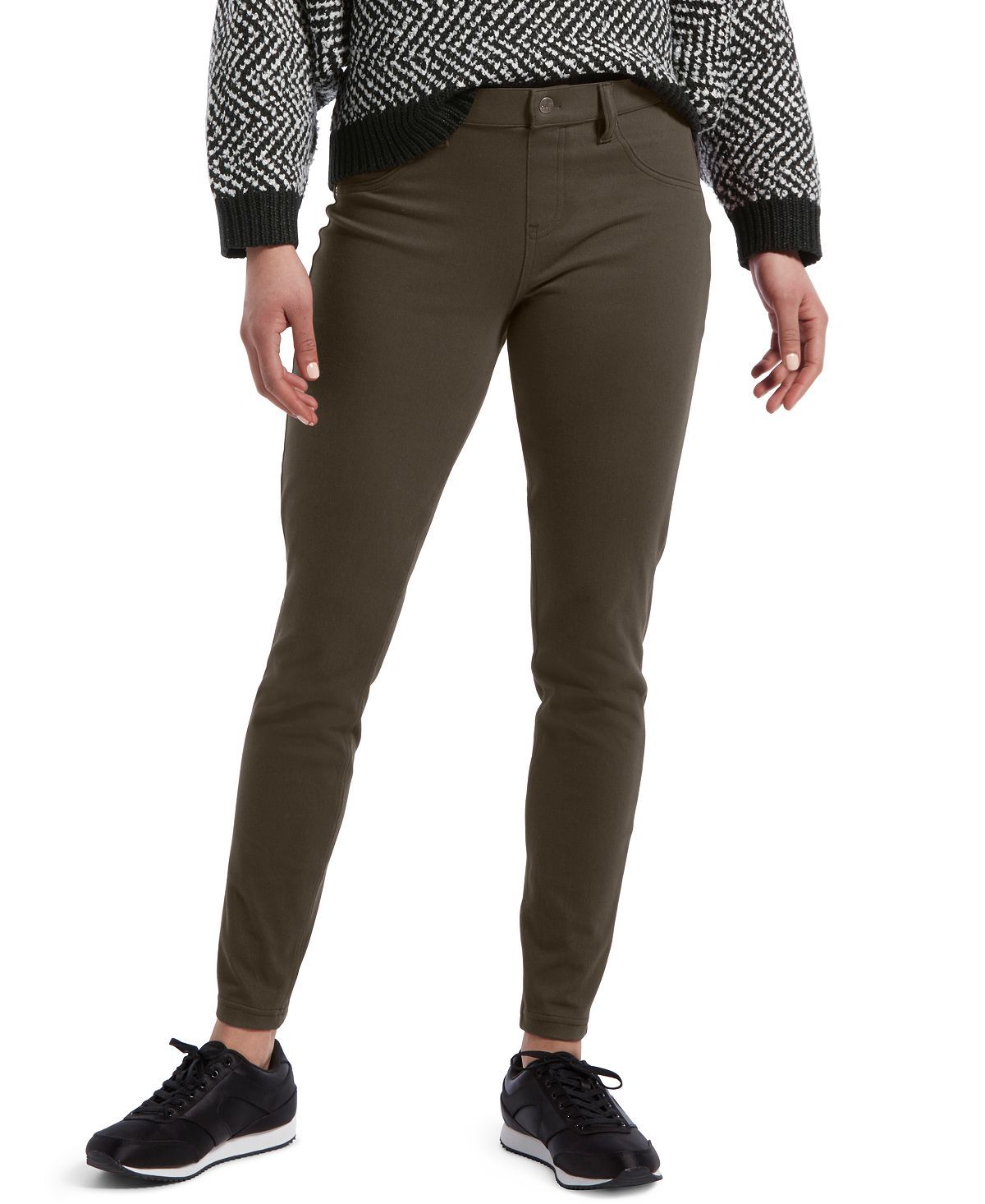 Hue high-waist Denim-look Leggings Tree Trunk