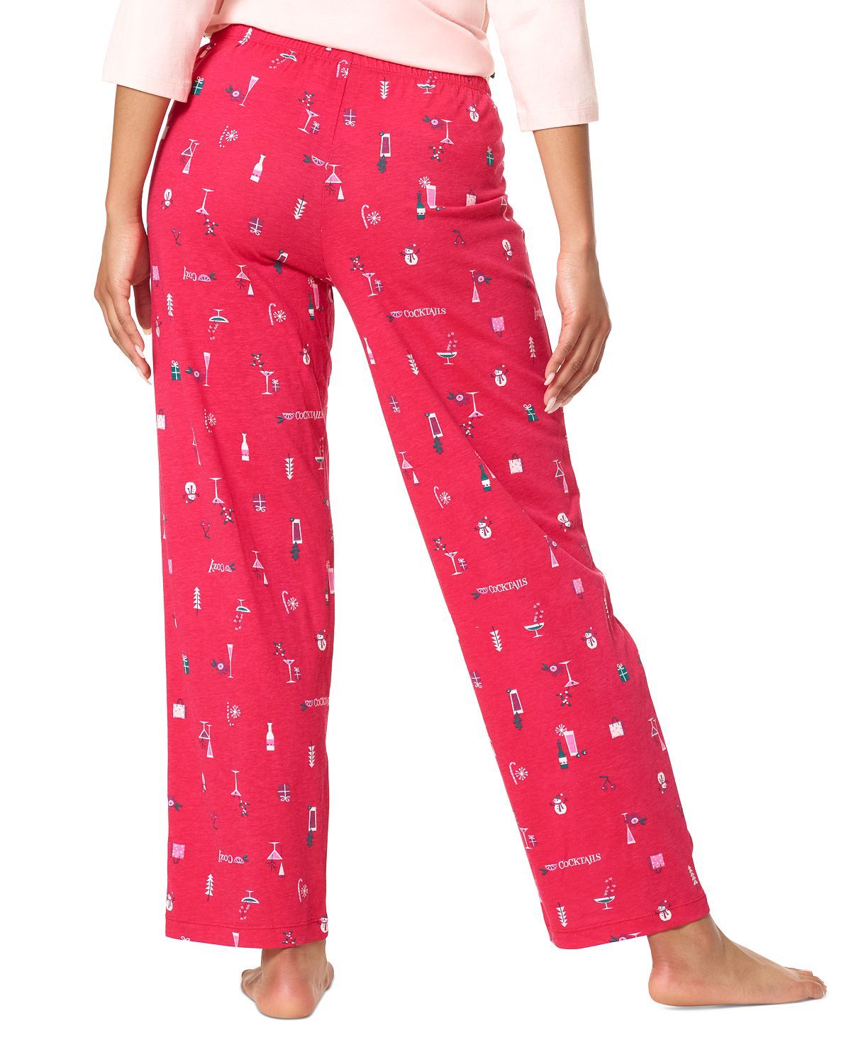 Hue holiday Classic Pajama Pants Cupid