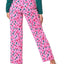 Hue holiday Classic Pajama Pants Shocking Pink