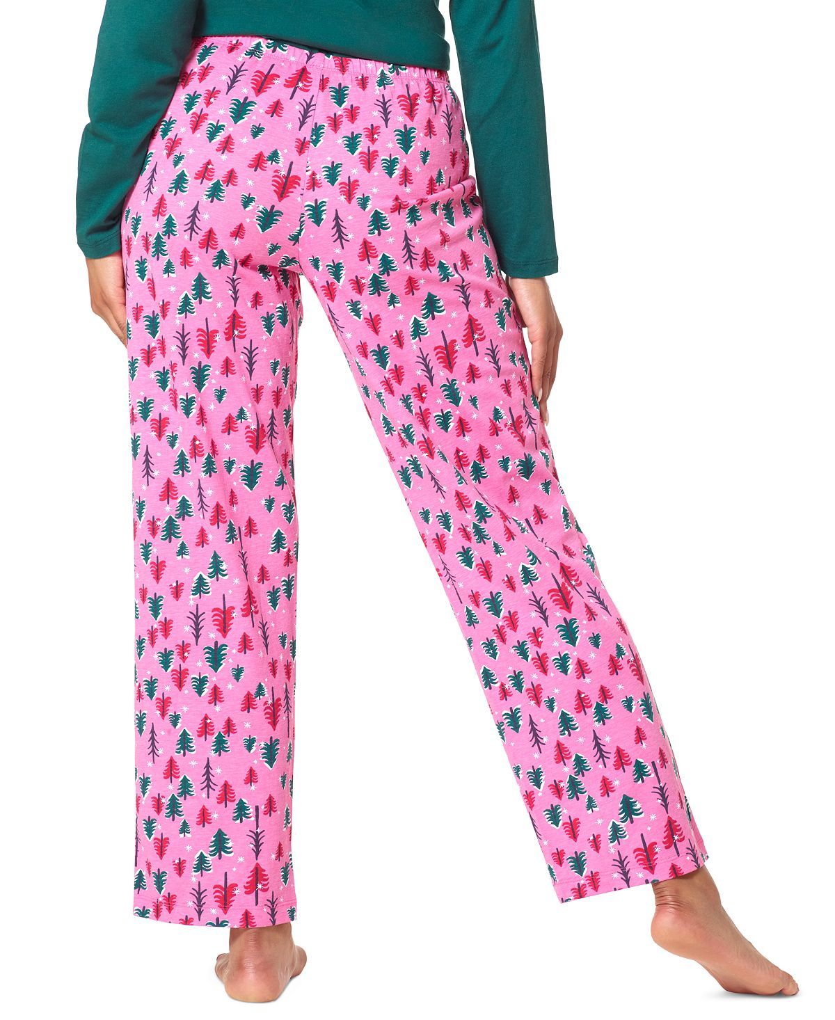 Hue holiday Classic Pajama Pants Shocking Pink