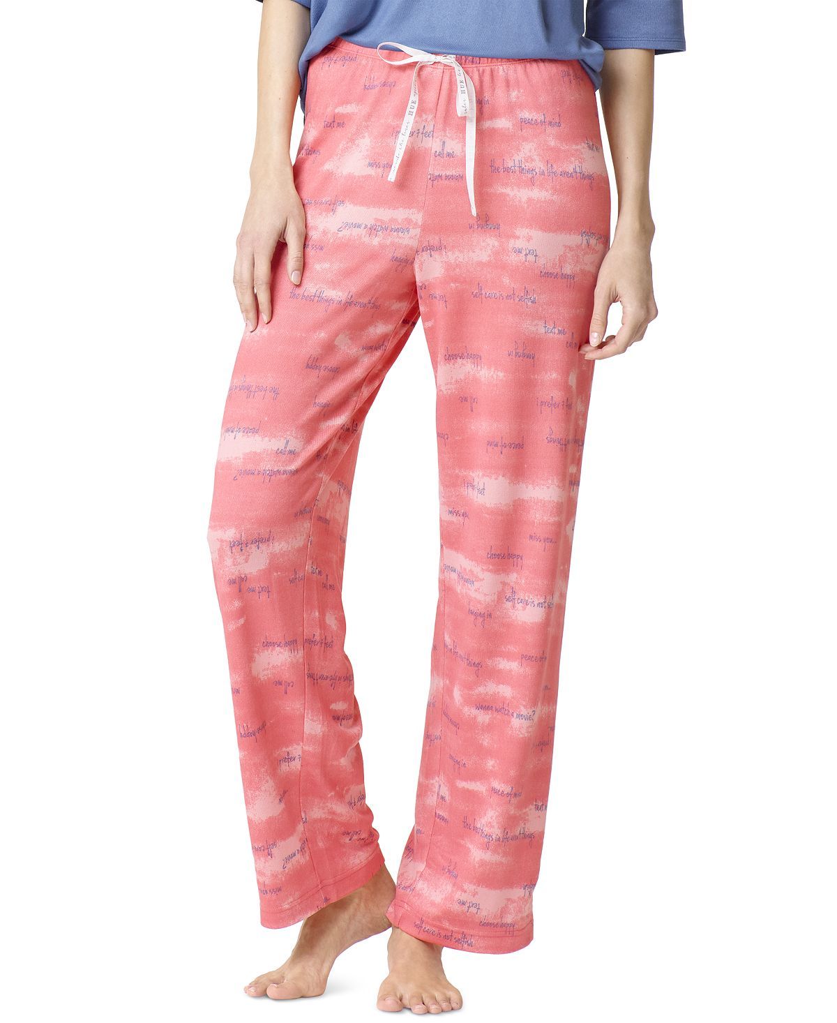 Hue messages Modern Classic Pj Pajama Pants Dubarry