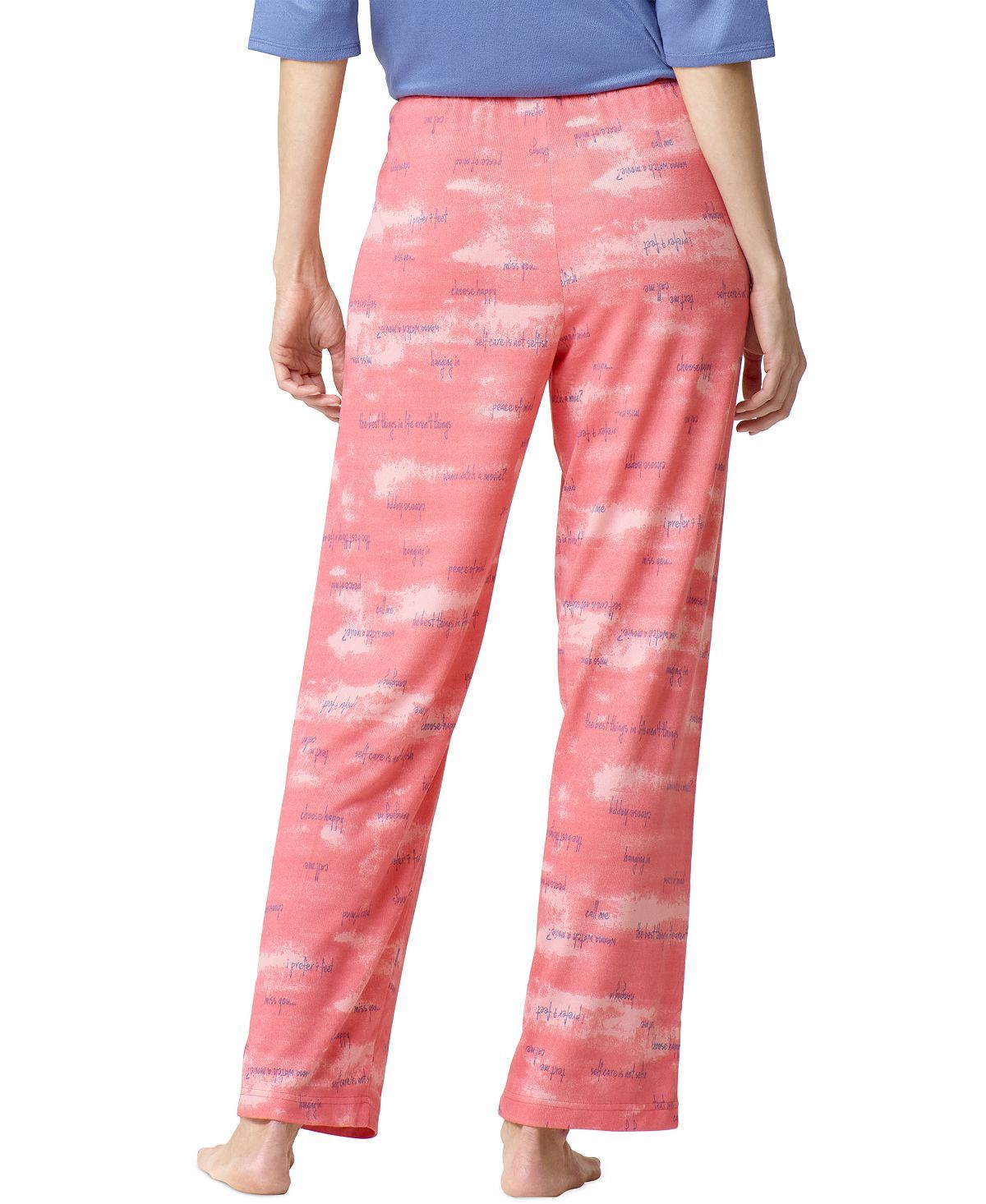 Hue messages Modern Classic Pj Pajama Pants Dubarry