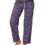 Hue printed Classic Pajama Pants Nightshade