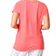 Hue solid Short Sleeve Round Neck Sleep T-shirt Dubarry