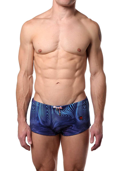 Hunk² Blue Alphae Etoile² Swim Trunk