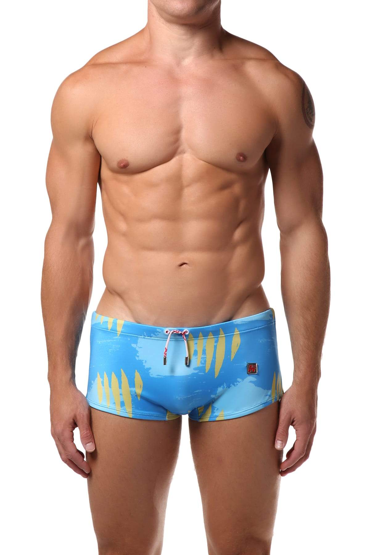 Hunk² Light-Blue Alphae Loutre² Swim Trunk