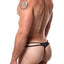 Hunk² Navy/Silver-Glitter Chaos Nova² Thong