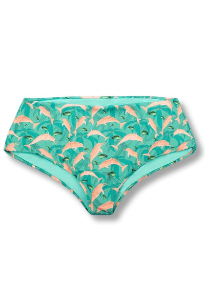 Hunk2 Dolphrose Reversible Swim Trunk