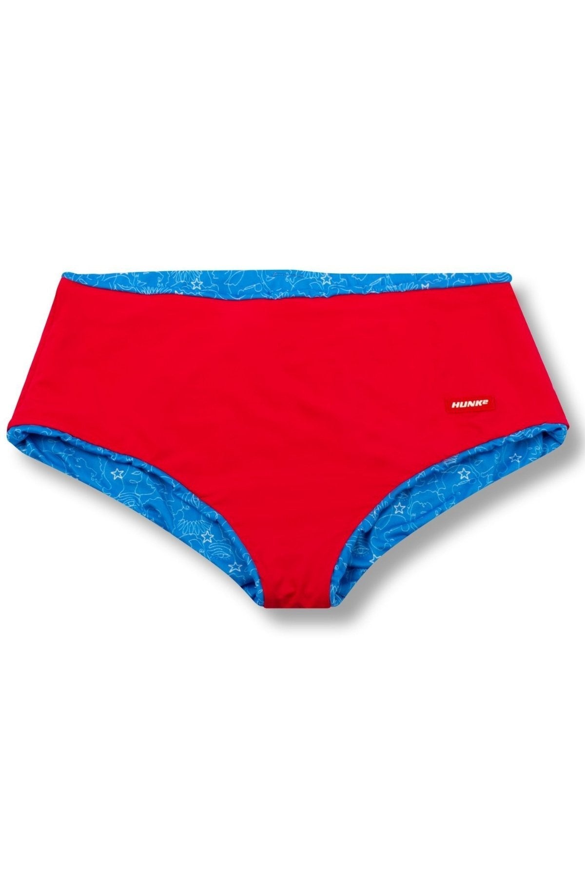 Hunk2 Vaterland Reversible Swim Trunk