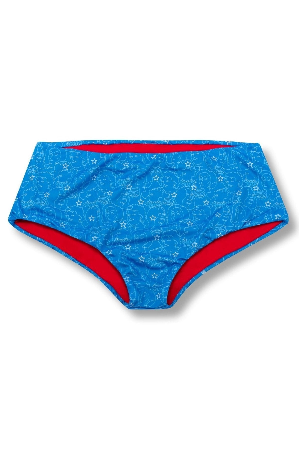 Hunk2 Vaterland Reversible Swim Trunk