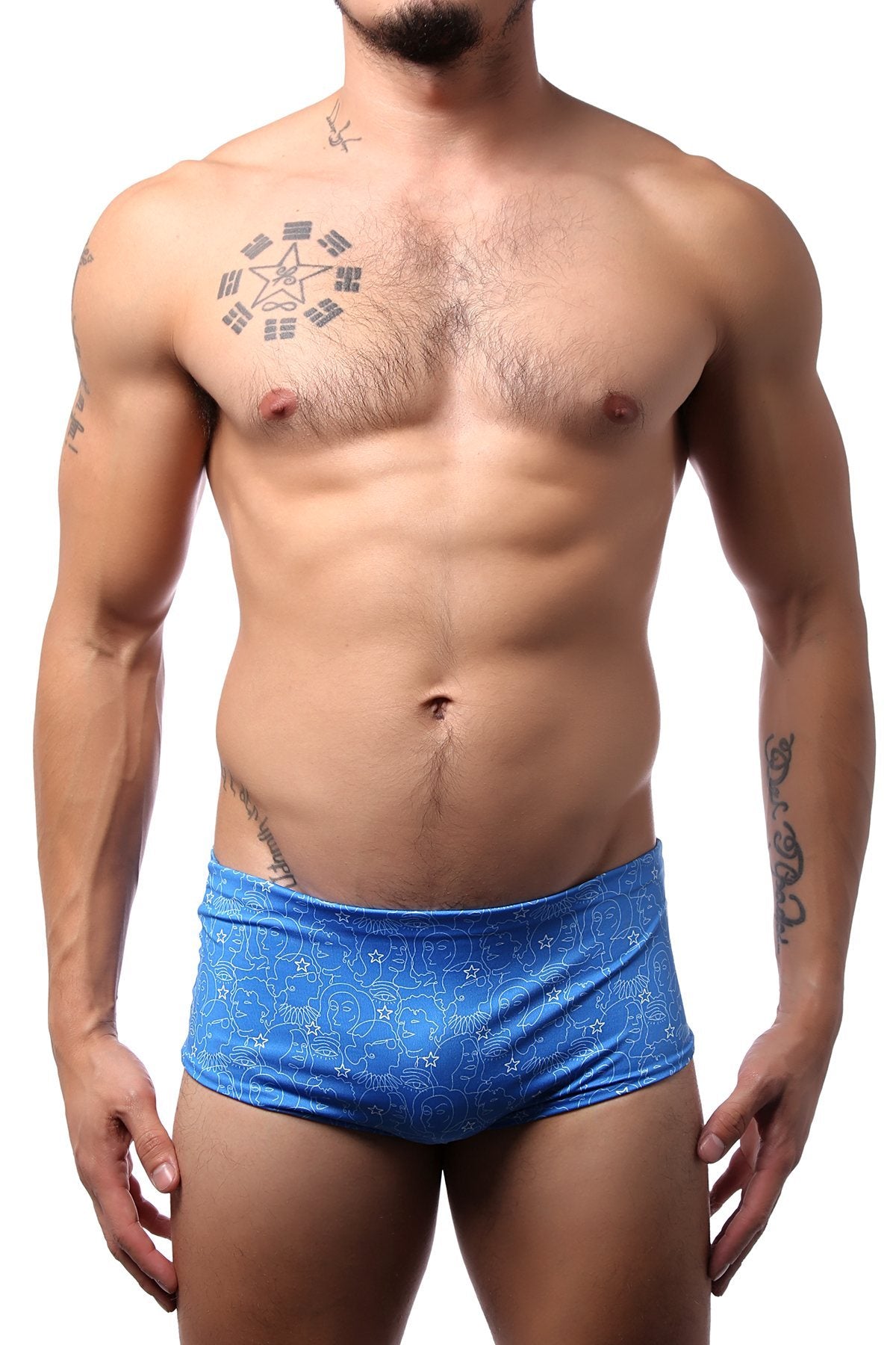 Hunk2 Vaterland Reversible Swim Trunk