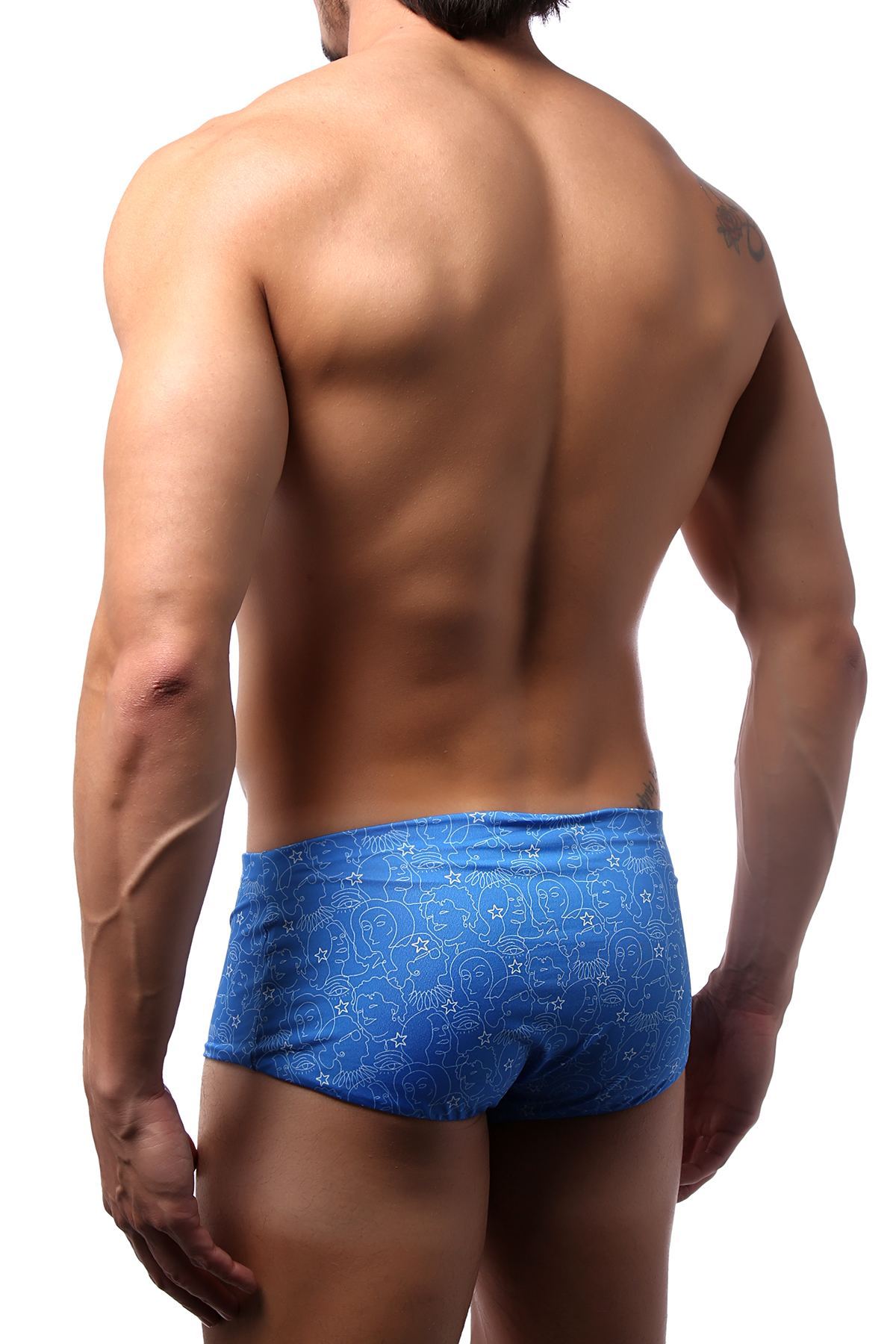 Hunk2 Vaterland Reversible Swim Trunk