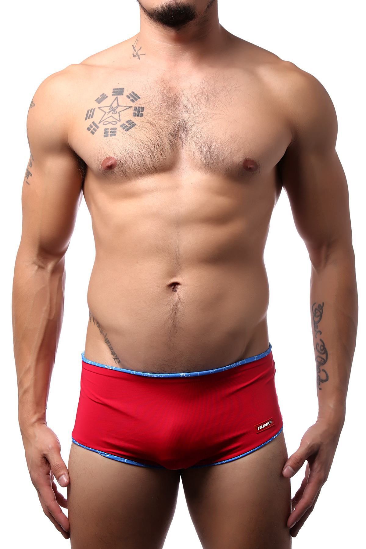 Hunk2 Vaterland Reversible Swim Trunk