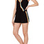 INC International Concepts Black Rainbow Pride Romper