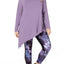 Ideology PLUS Lilac-Moon Modal Asymmetrical Top