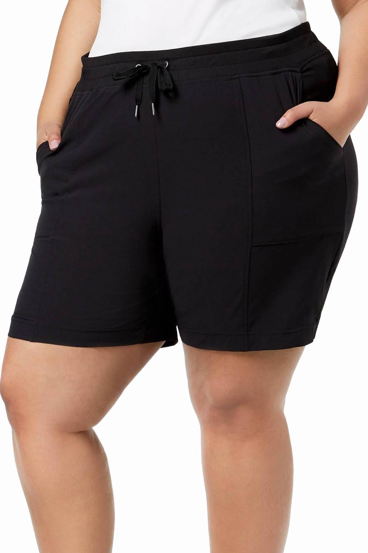 Ideology PLUS Noir Woven Short