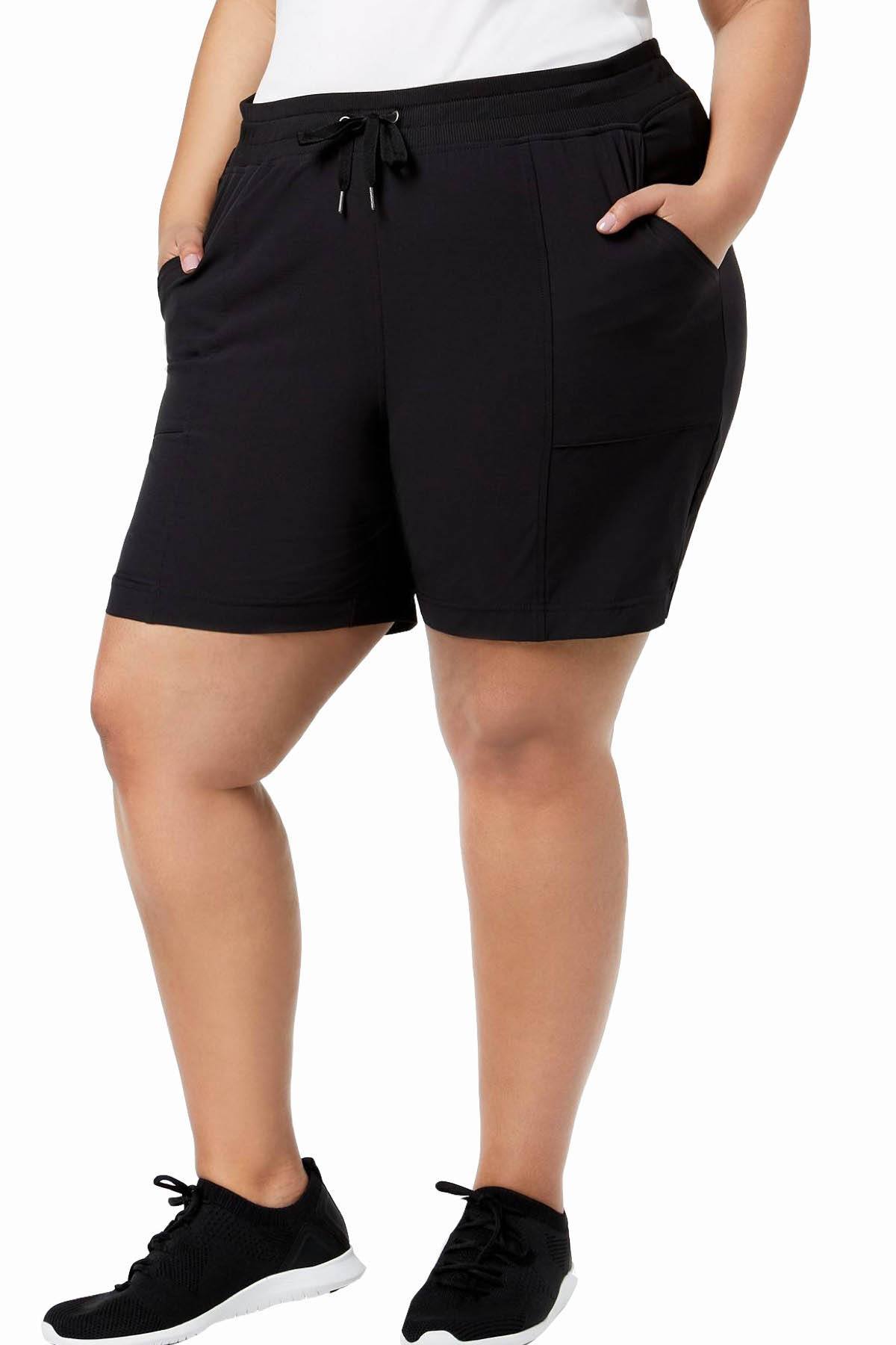 Ideology PLUS Noir Woven Short