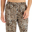 Inc International Concepts Cheetah-print Satin Pajama Pants Animal Print