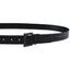 Inc International Concepts Faux-leather Reversible Crocodile Embossed Belt Black