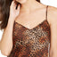 Inc International Concepts I.n.c. Lace-trim Chemise Nightgown Small Leopard