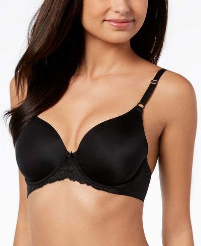 Inc International Concepts I.n.c Perfect Coverage Smooth T-shirt Bra Midnight Black