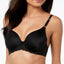 Inc International Concepts I.n.c Perfect Coverage Smooth T-shirt Bra Midnight Black