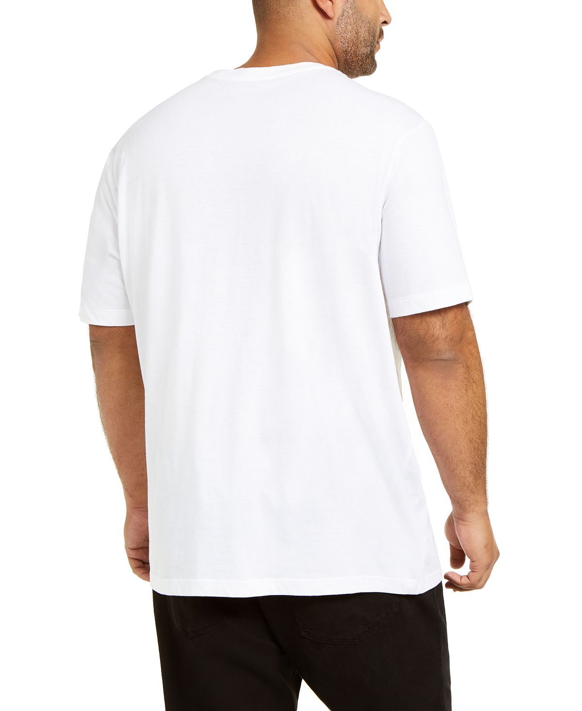 Inc International Concepts Inc Big & Tall Bensi Graphic T-shirt White Pure