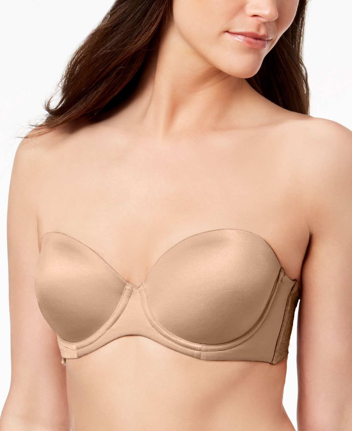 Inc International Concepts Inc Multi-way Strapless Bra Taupe Dream