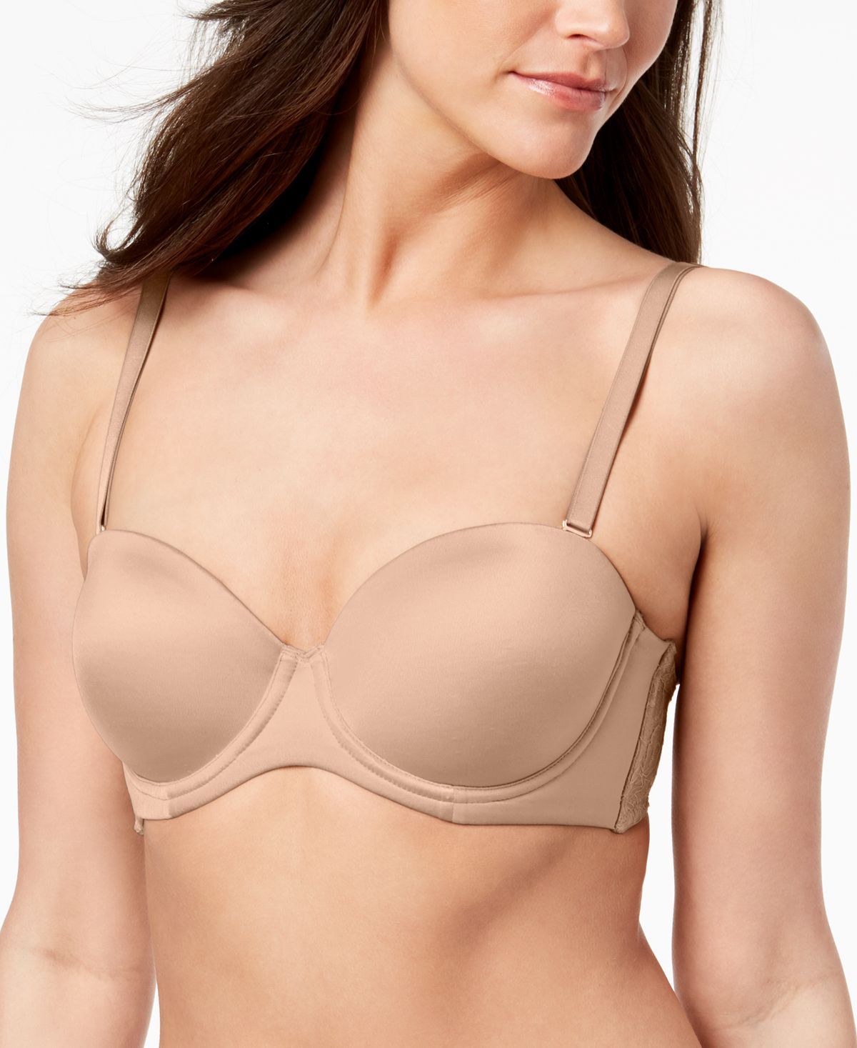 Inc International Concepts Inc Multi-way Strapless Bra Taupe Dream