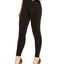 Inc International Concepts Inc Pont-knit Ankle Grommet Leggings Deep Black