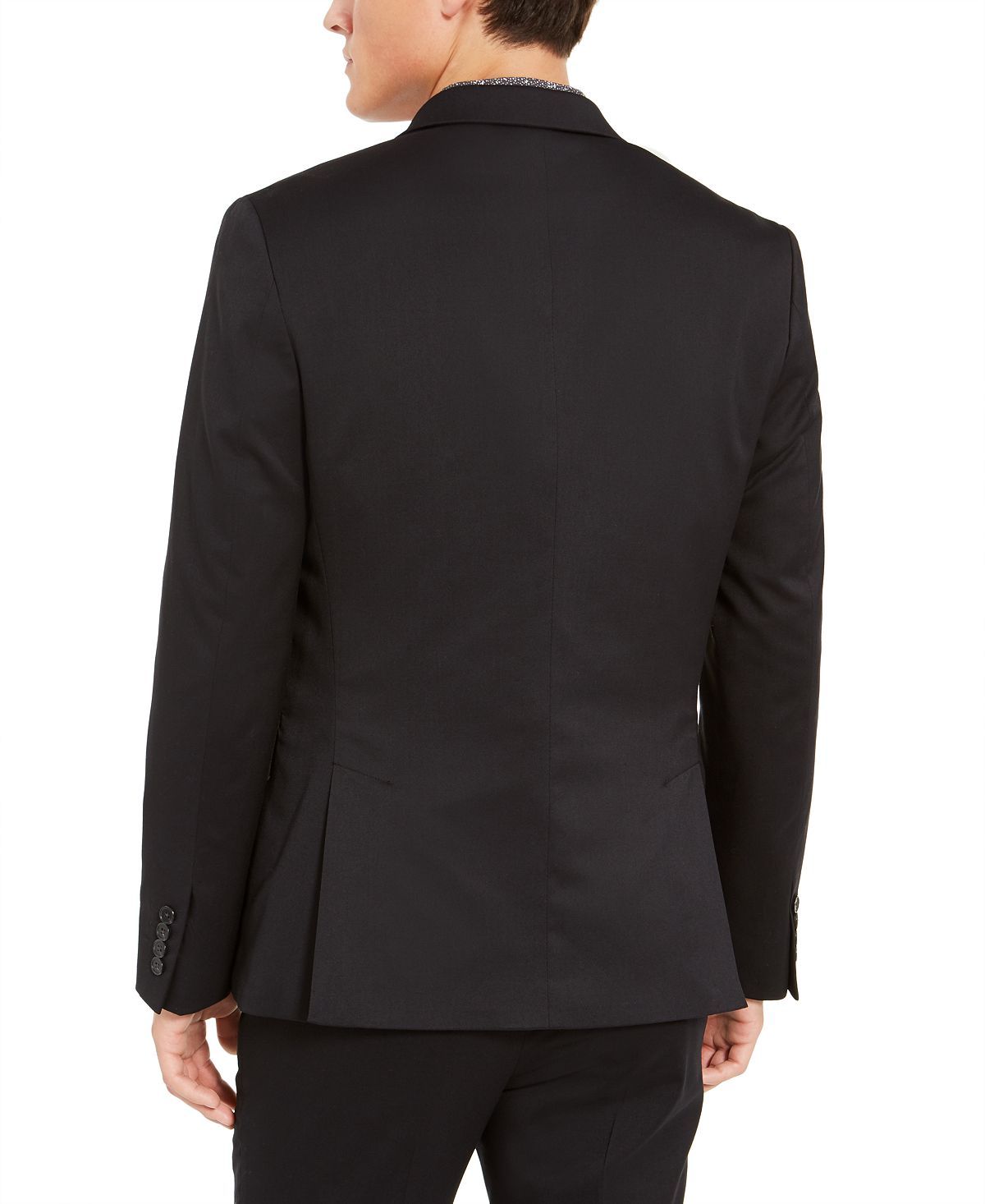 Inc International Concepts Inc Slim-fit Stretch Twill Blazer Deep Black