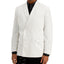 Inc International Concepts Rick Double Breasted Velvet Blazer Off White