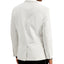 Inc International Concepts Rick Double Breasted Velvet Blazer Off White