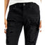 Inc International Concepts Skinny-fit Destroyed Jeans Black Wash