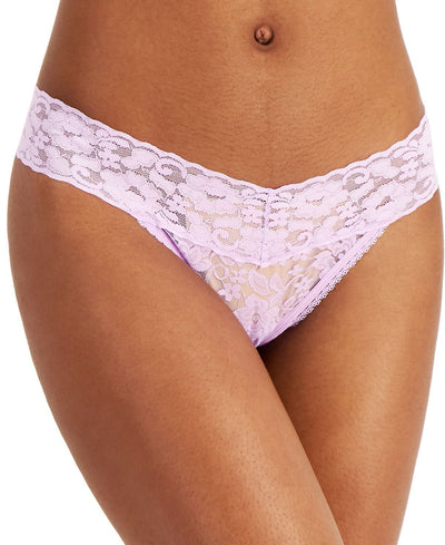 Inc International Concepts Wo Lace Thong Underwear Soft Lilac