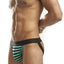 Jack Adams Green Lux Drift Jockstrap