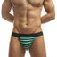 Jack Adams Green Lux Drift Jockstrap