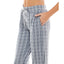 Jaclyn Intimates Whisper Luxe Jogger Pajama Pants British Plaid