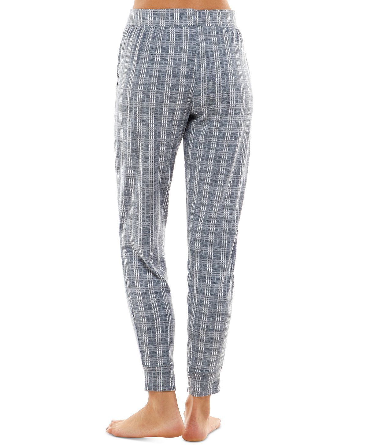 Jaclyn Intimates Whisper Luxe Jogger Pajama Pants British Plaid