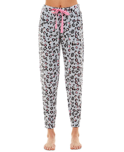 Jaclyn Intimates Whisper Luxe Jogger Pajama Pants Spotty Felix