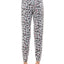 Jaclyn Intimates Whisper Luxe Jogger Pajama Pants Spotty Felix