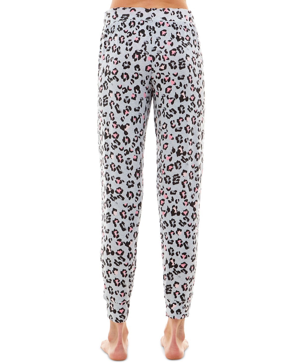 Jaclyn Intimates Whisper Luxe Jogger Pajama Pants Spotty Felix